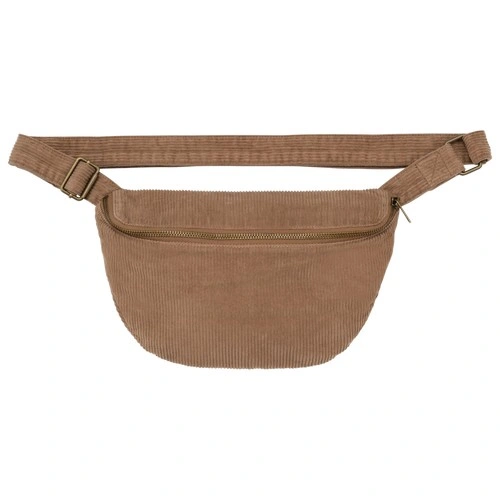 Riñonera ecorresponsable efecto lavado de pana