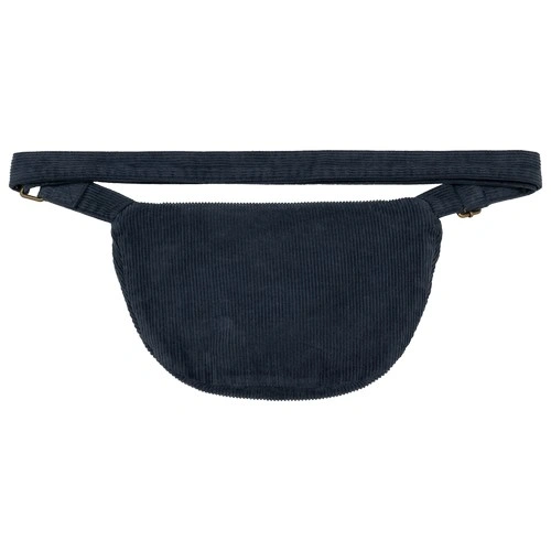 Riñonera ecorresponsable efecto lavado de pana