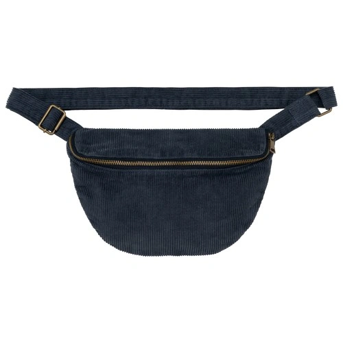 Riñonera ecorresponsable efecto lavado de pana