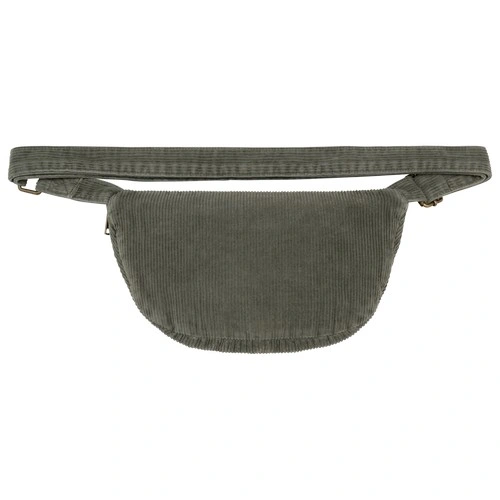 Riñonera ecorresponsable efecto lavado de pana