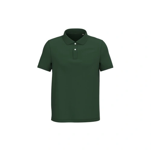 Polo ecorresponsable punto piqué hombre