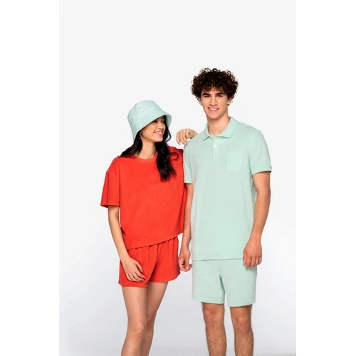 Polo ecorresponsable de rizo hombre