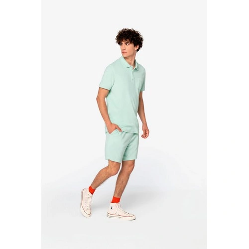 Polo ecorresponsable de rizo hombre