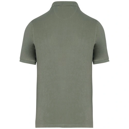 Polo ecorresponsable de rizo hombre
