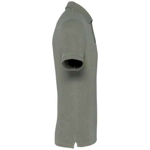 Polo ecorresponsable de rizo hombre