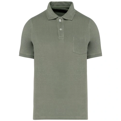 Polo ecorresponsable de rizo hombre