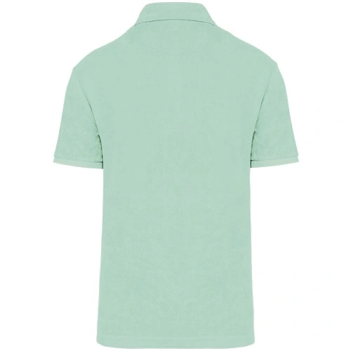 Polo ecorresponsable de rizo hombre