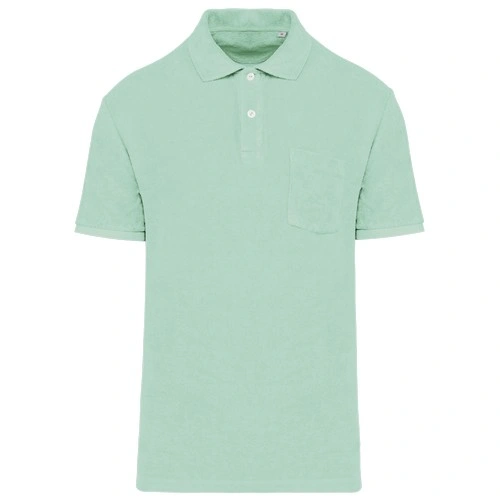 Polo ecorresponsable de rizo hombre