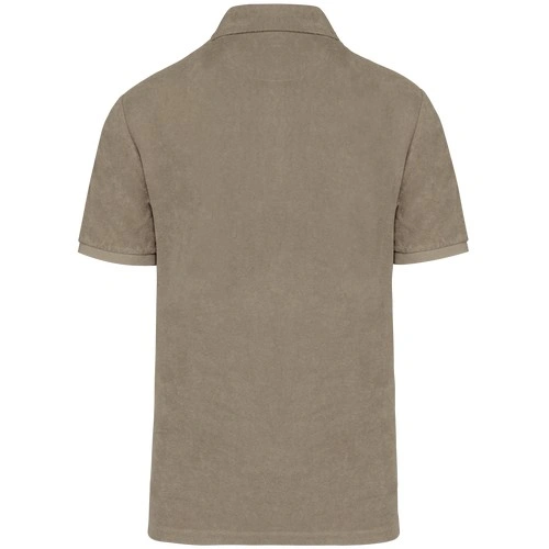 Polo ecorresponsable de rizo hombre