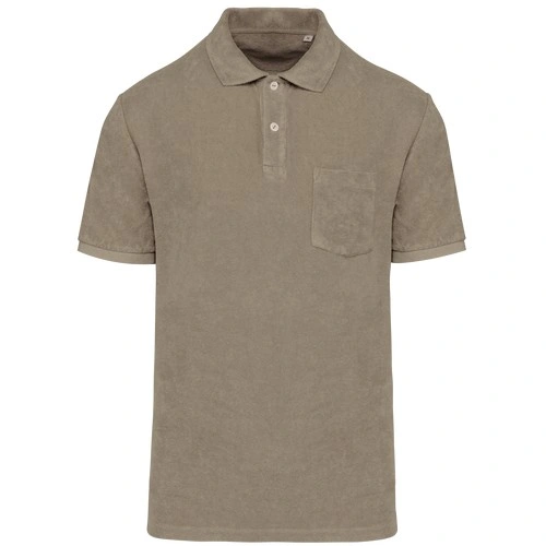 Polo ecorresponsable de rizo hombre