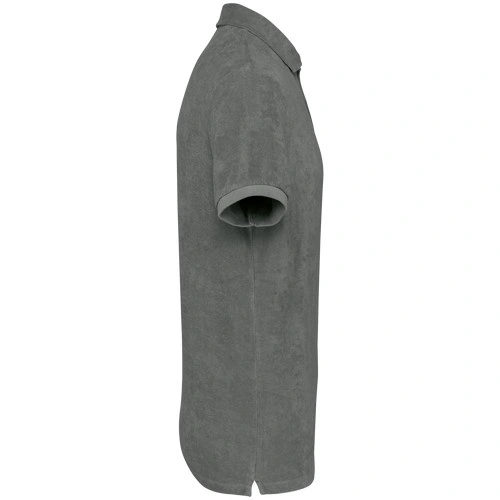 Polo ecorresponsable de rizo hombre