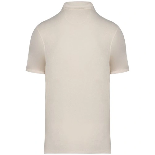 Polo ecorresponsable de rizo hombre