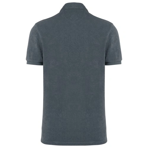 Polo ecorresponsable de rizo hombre