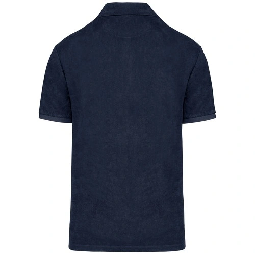 Polo ecorresponsable de rizo hombre