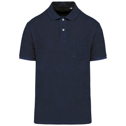 Polo ecorresponsable de rizo hombre