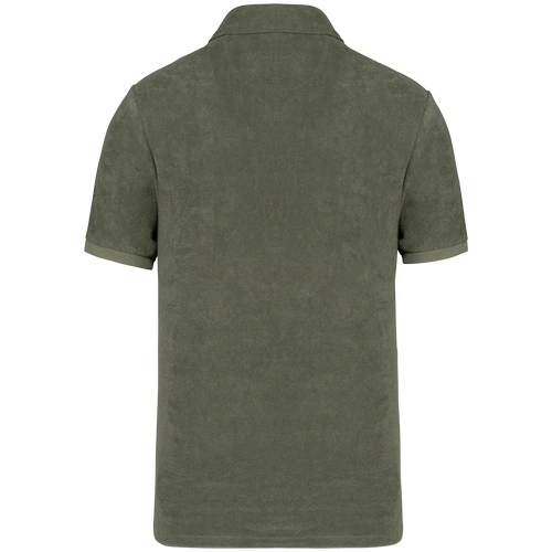 Polo ecorresponsable de rizo hombre