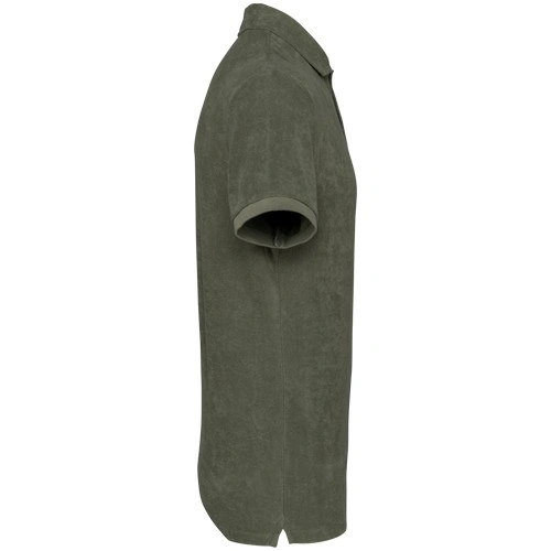 Polo ecorresponsable de rizo hombre