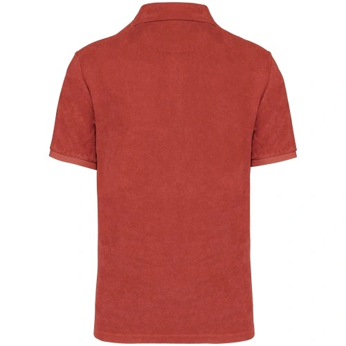 Polo ecorresponsable de rizo hombre