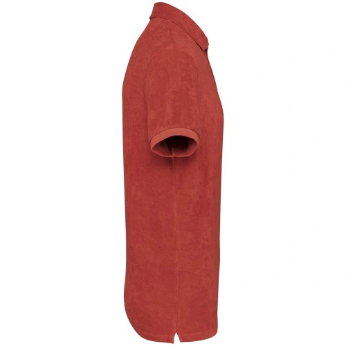 Polo ecorresponsable de rizo hombre