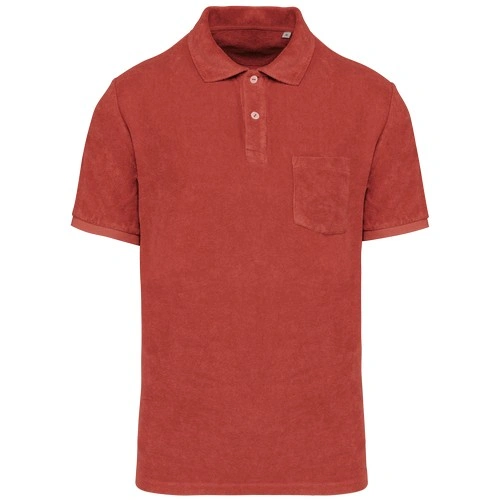 Polo ecorresponsable de rizo hombre