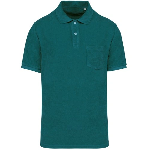 Polo ecorresponsable de rizo hombre