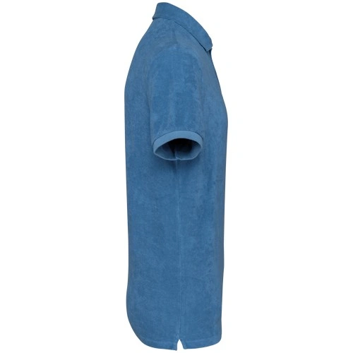 Polo ecorresponsable de rizo hombre