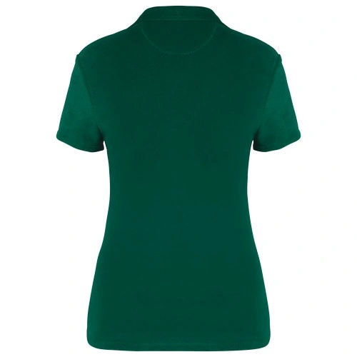 Polo ecorresponsable de rizo mujer