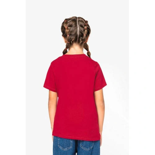 Camiseta ecorresponsable infantil