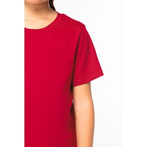 Camiseta ecorresponsable infantil