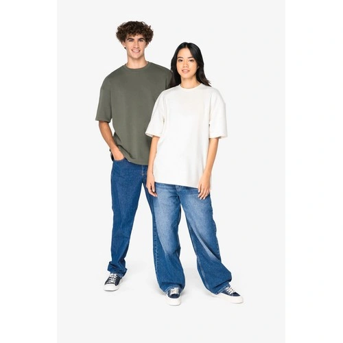 Camiseta ecorresponsable oversize French Terry unisex