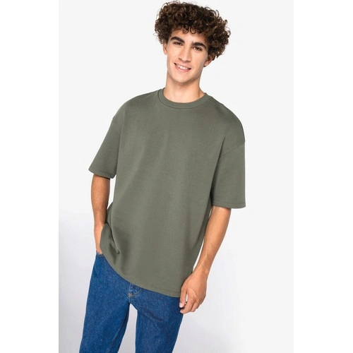 Camiseta ecorresponsable oversize French Terry unisex