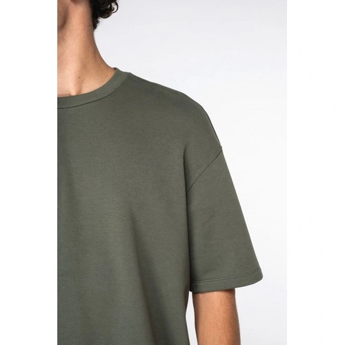 Camiseta ecorresponsable oversize French Terry unisex