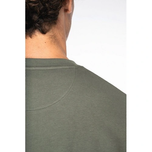 Camiseta ecorresponsable oversize French Terry unisex