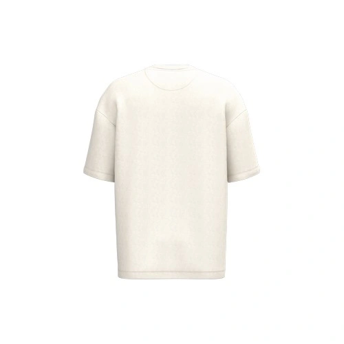 Camiseta ecorresponsable oversize French Terry unisex