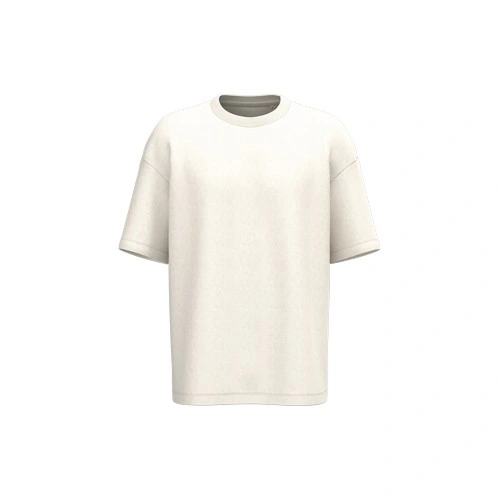 Camiseta ecorresponsable oversize French Terry unisex