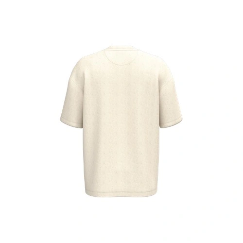 Camiseta ecorresponsable oversize French Terry unisex