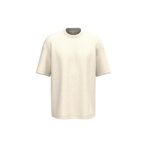 Camiseta ecorresponsable oversize French Terry unisex