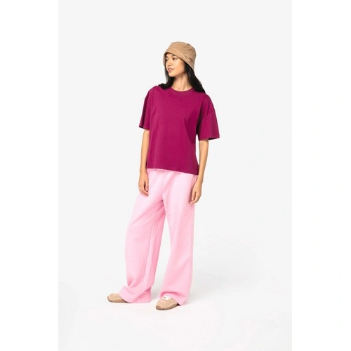 Camiseta ecorresponsable oversize mujer