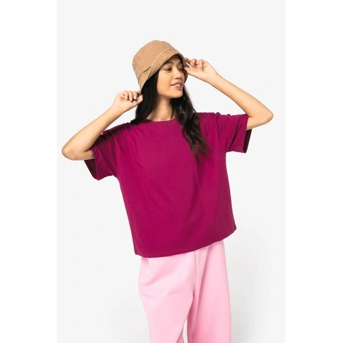 Camiseta ecorresponsable oversize mujer