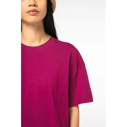 Camiseta ecorresponsable oversize mujer