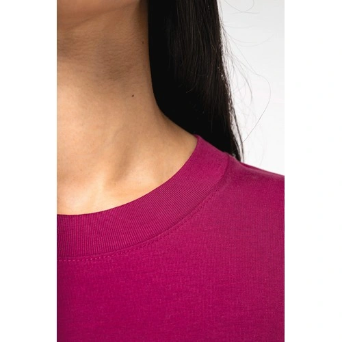 Camiseta ecorresponsable oversize mujer