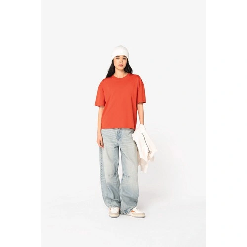Camiseta ecorresponsable oversize mujer