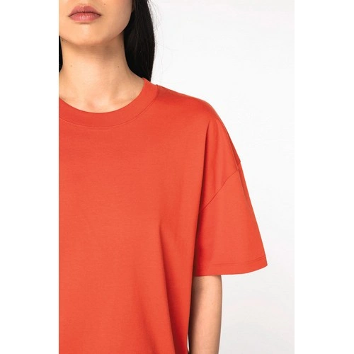 Camiseta ecorresponsable oversize mujer