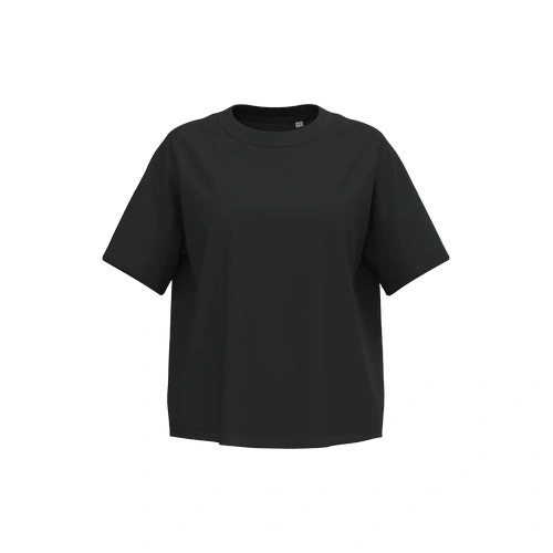 Camiseta ecorresponsable oversize mujer