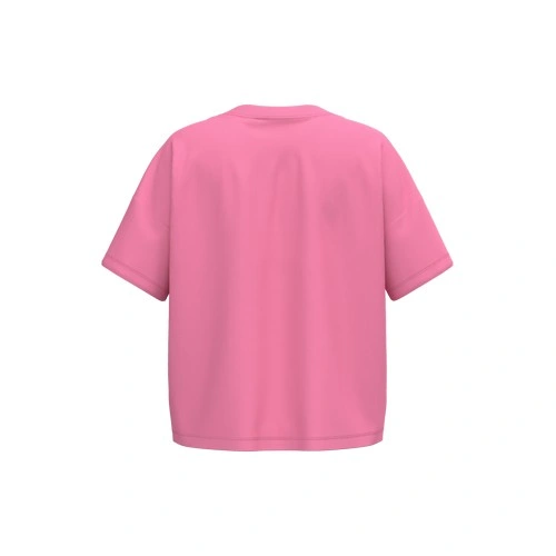 Camiseta ecorresponsable oversize mujer