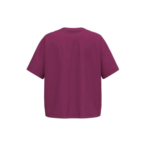 Camiseta ecorresponsable oversize mujer