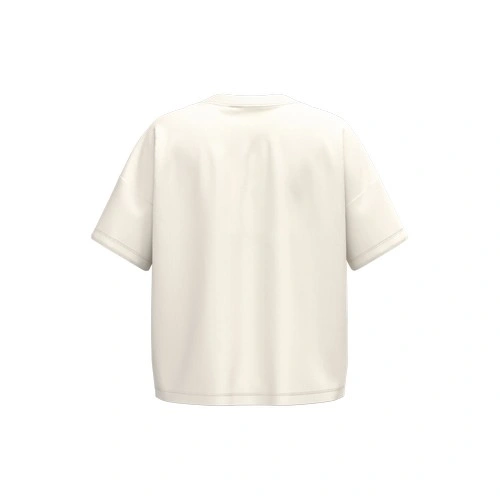 Camiseta ecorresponsable oversize mujer