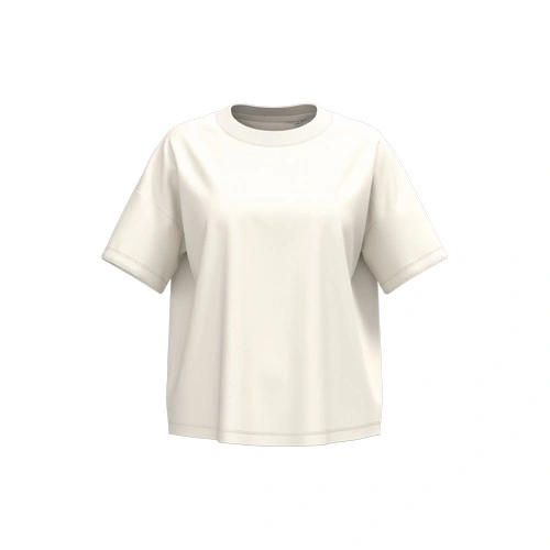 Camiseta ecorresponsable oversize mujer