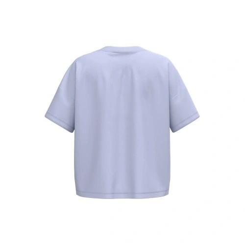 Camiseta ecorresponsable oversize mujer