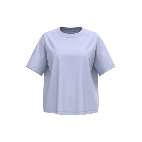 Camiseta ecorresponsable oversize mujer